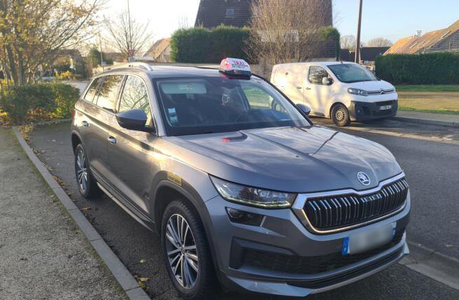 Transport en taxi dans l'Oise