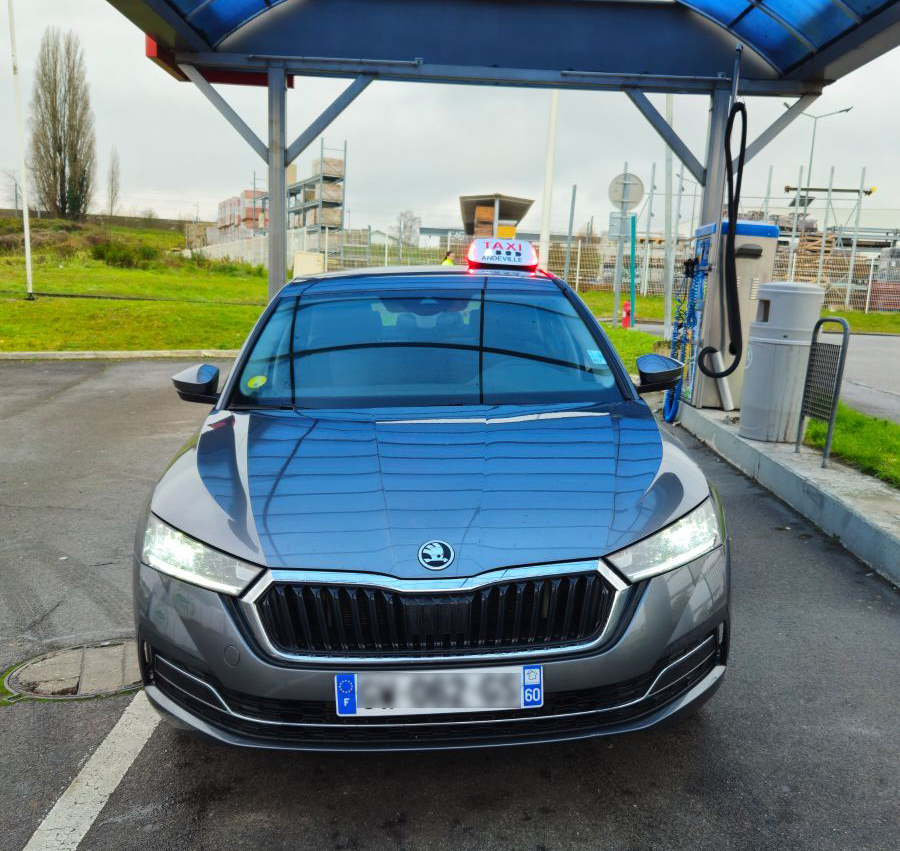 Taxi vers les gares dans l'Oise