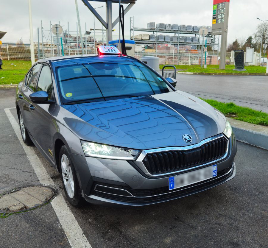 Transport en taxi dans l'Oise